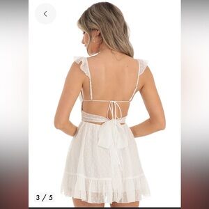 Lucy in the Sky chiffon dress